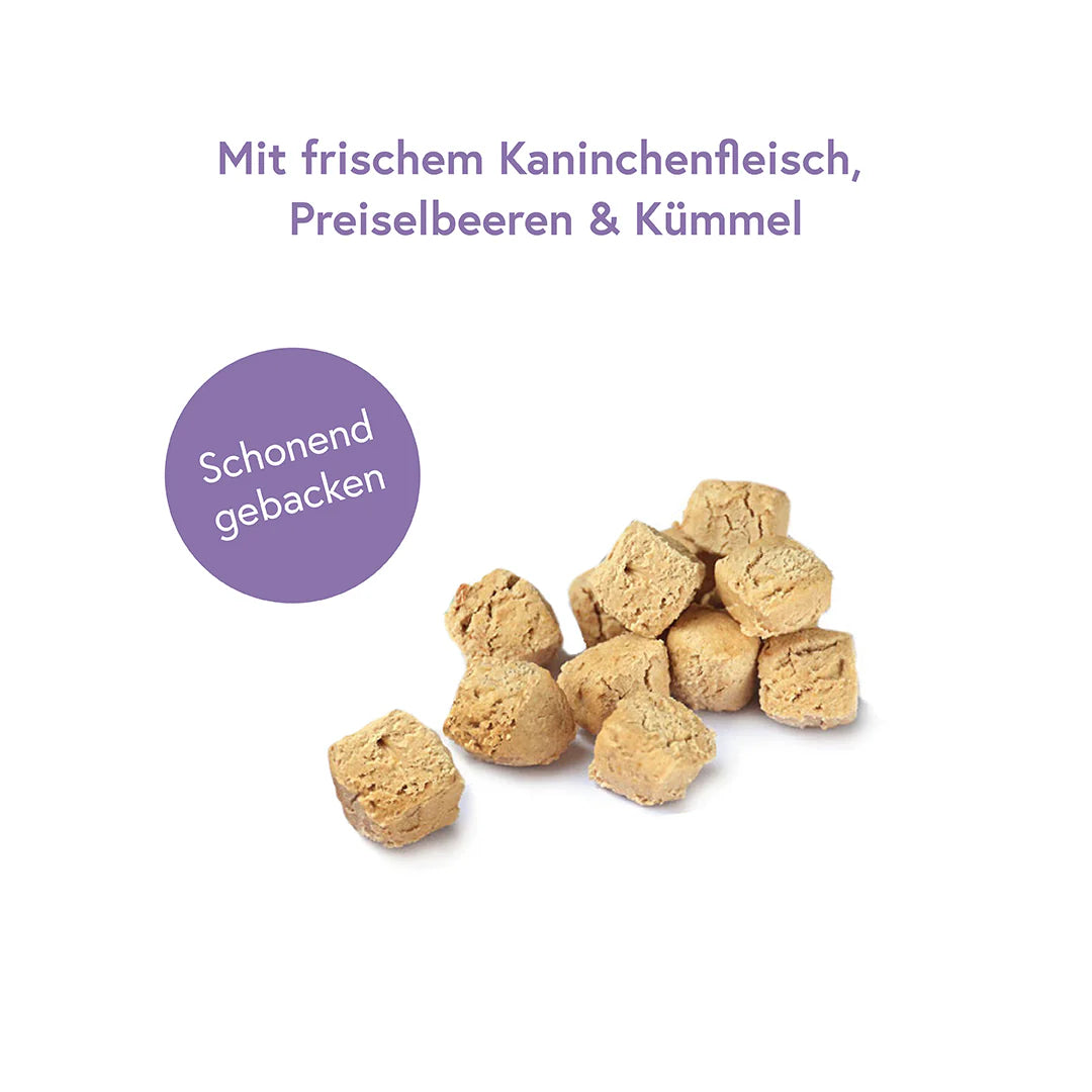 FRED Snacks - Kaninchen & Preiselbeeren
