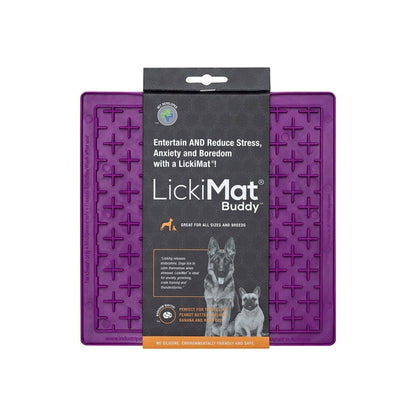 LICKIMAT - Schleckmatte Buddy lila