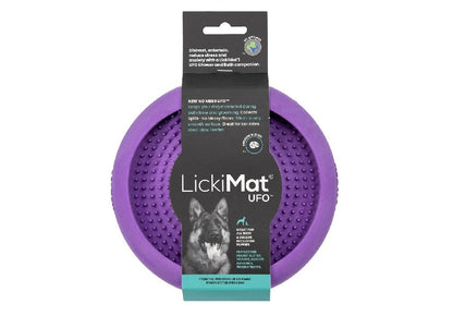 LICKIMAT- Schleckmatte Ufo lila