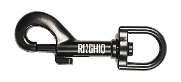 RINGHIO - Verstellbare Leine, Tundra (classic Karabiner)