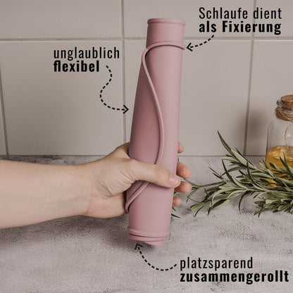 Ne&No - Napfunterlage Silikon - rose