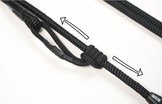 RINGHIO - Verstellbare Leine Doha (classic Karabiner)