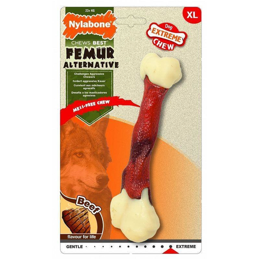 NYLABONE - Femur Beef, XL