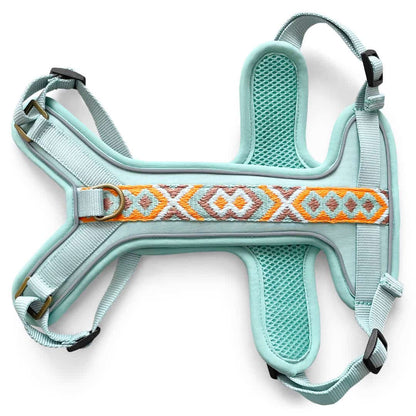 HEY LANA - Geschirr Premium, mint/orange