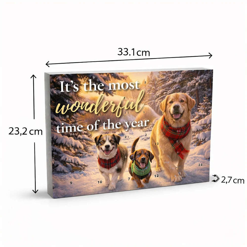 Adventskalender für Hunde