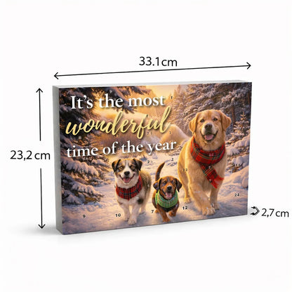 Adventskalender für Hunde