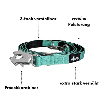 WOOFED - Leine 2,5m mint