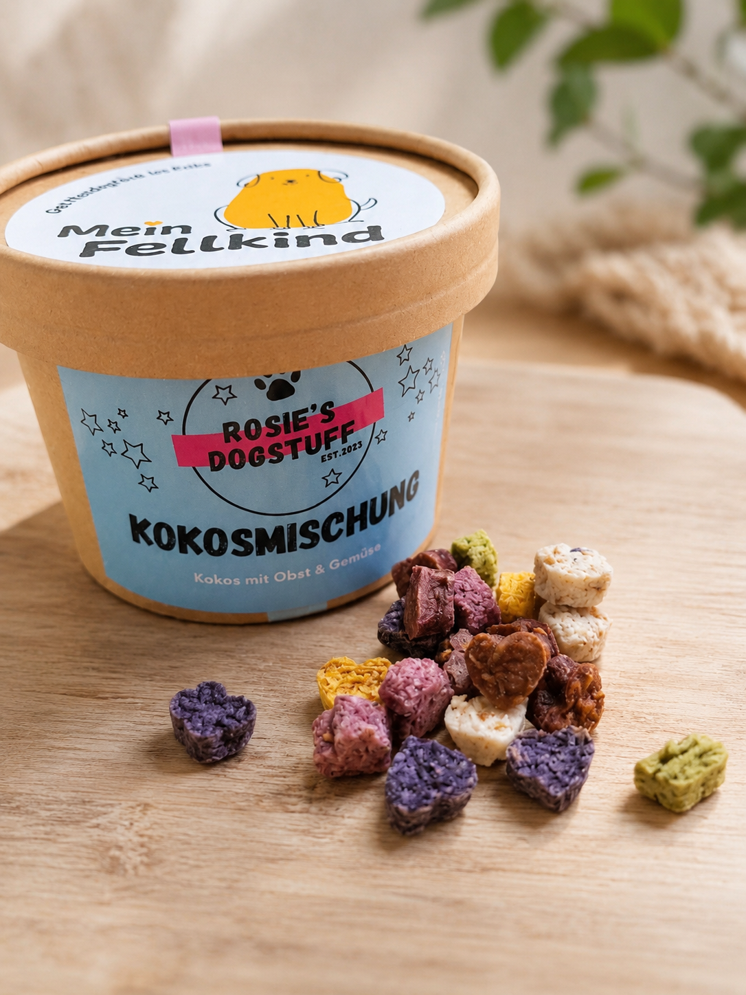 Mein Fellkind x Rosie's Dogstuff - Kokosmischung