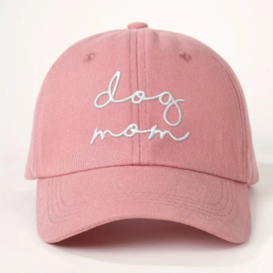Kappe "Dog Mum", rosa