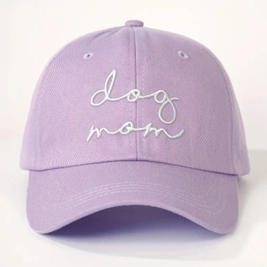 Kappe "Dog Mum", lila