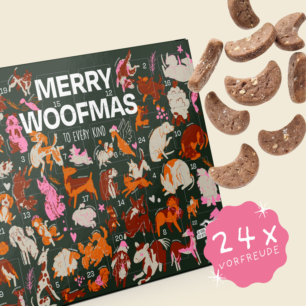VEGDOG Adventskalender 2026