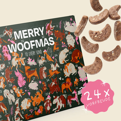 VEGDOG Adventskalender 2026