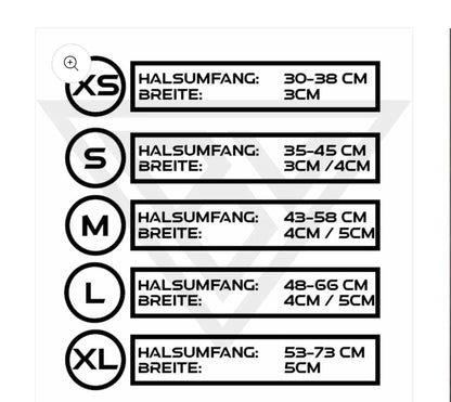 BULLSLAND DOGWEAR - Halsband mit Griff - Schwarz