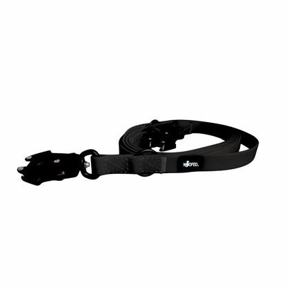 WOOFED - Leine Wooflex Tactical, phantom black