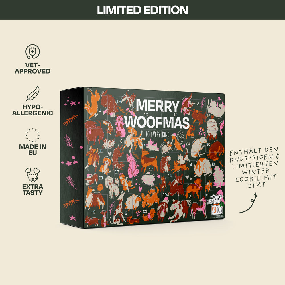 VEGDOG Adventskalender 2026