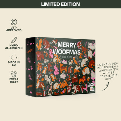 VEGDOG Adventskalender 2026