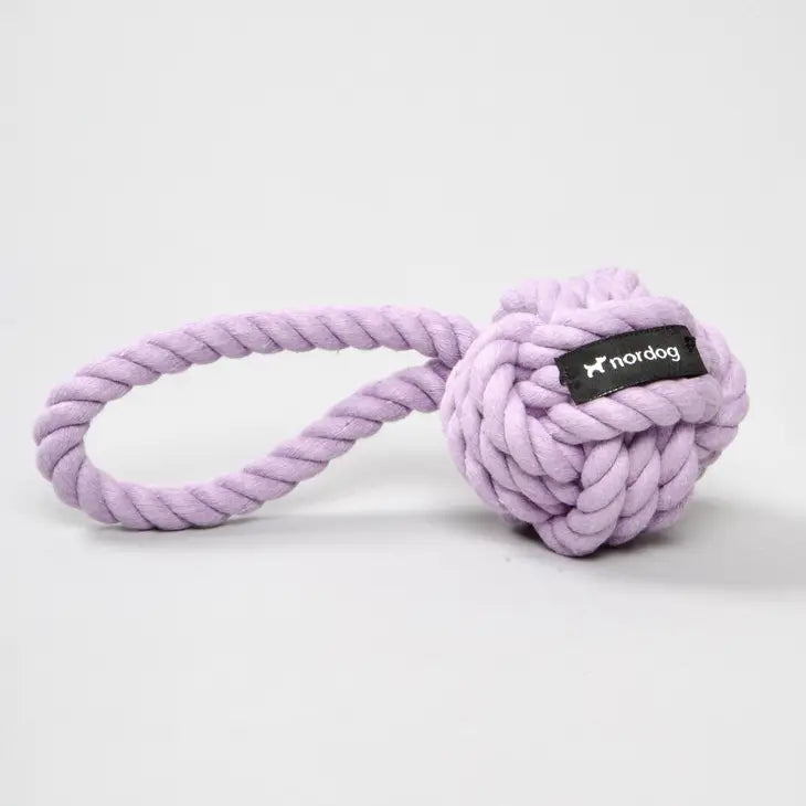 NORDOG - Seil Spielzeug lila