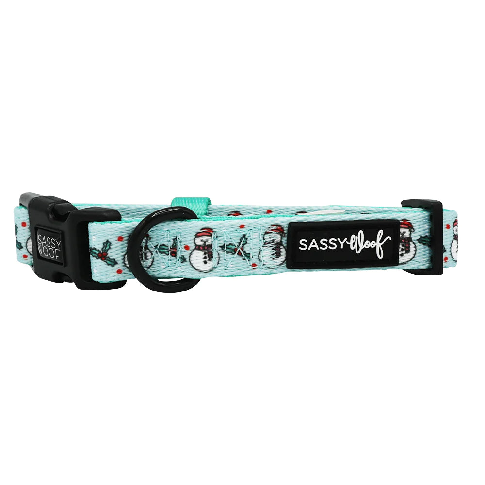 SASSY WOOF Halsband - Love at Frost Bite