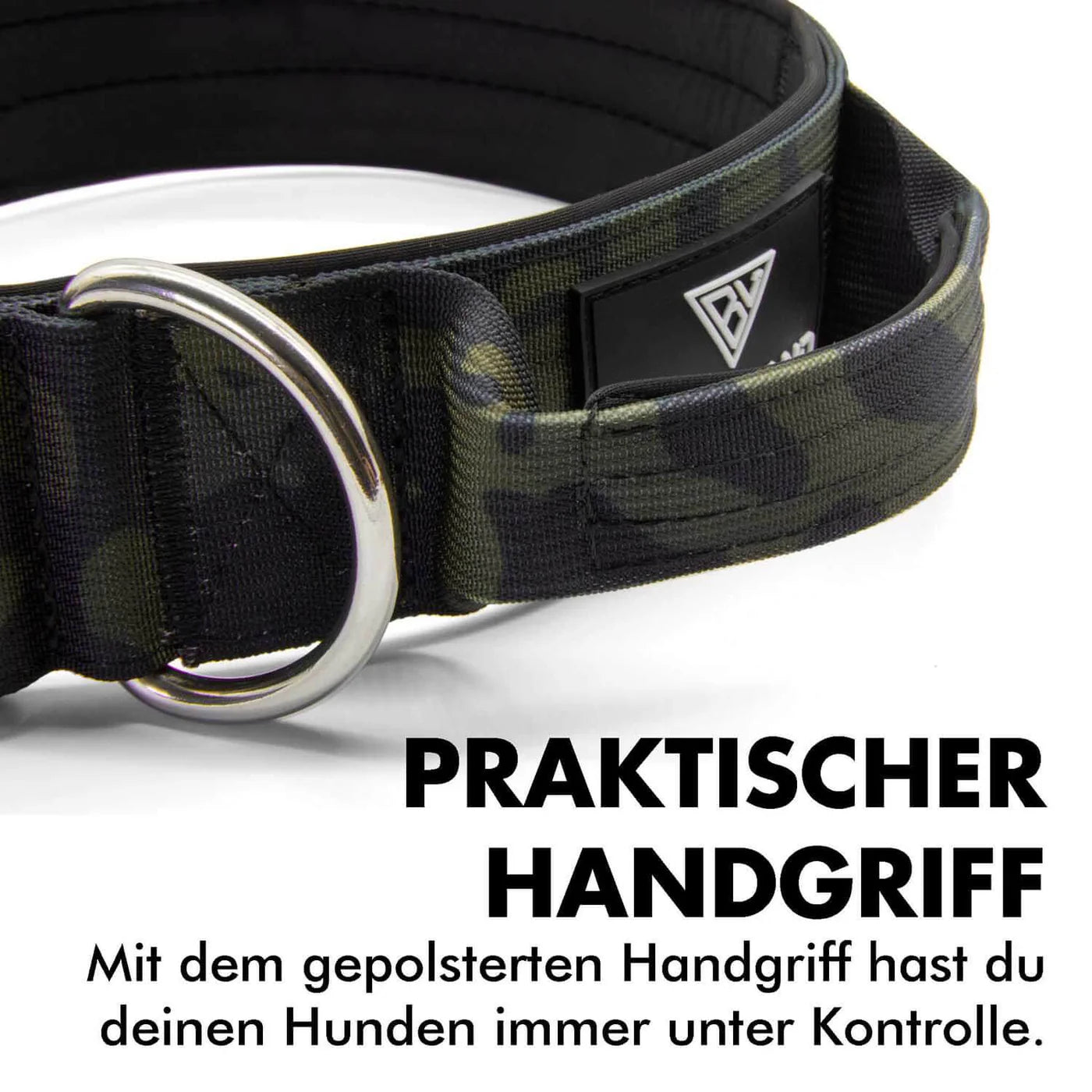 BULLSLAND DOGWEAR - Halsband mit Griff - Camo