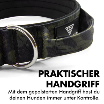 BULLSLAND DOGWEAR - Halsband mit Griff - Camo