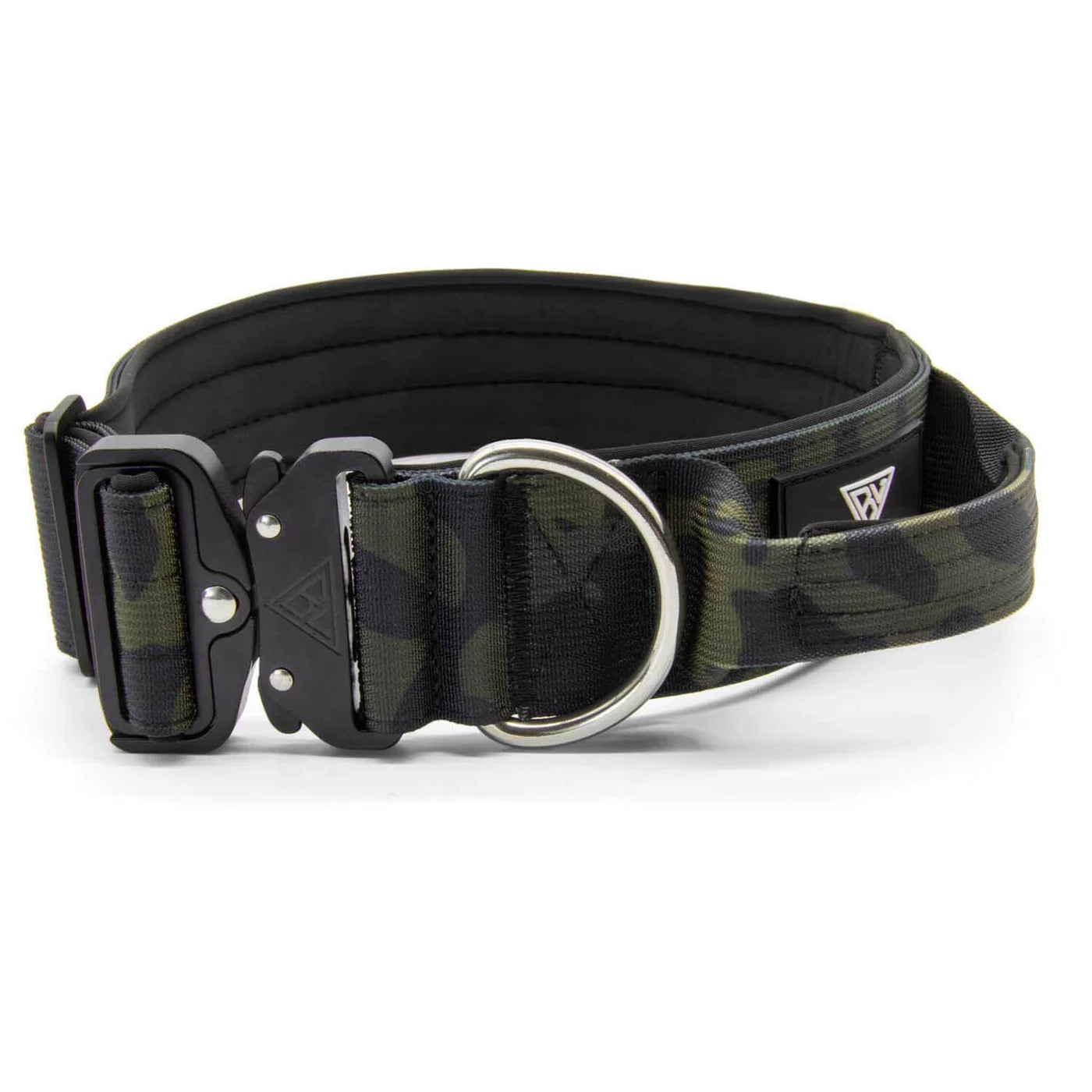 BULLSLAND DOGWEAR - Halsband mit Griff - Camo