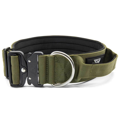 BULLSLAND DOGWEAR - Halsband mit Griff - Navy Green