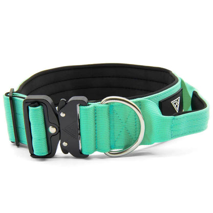 BULLSLAND DOGWEAR - Halsband mit Griff - Mint Green