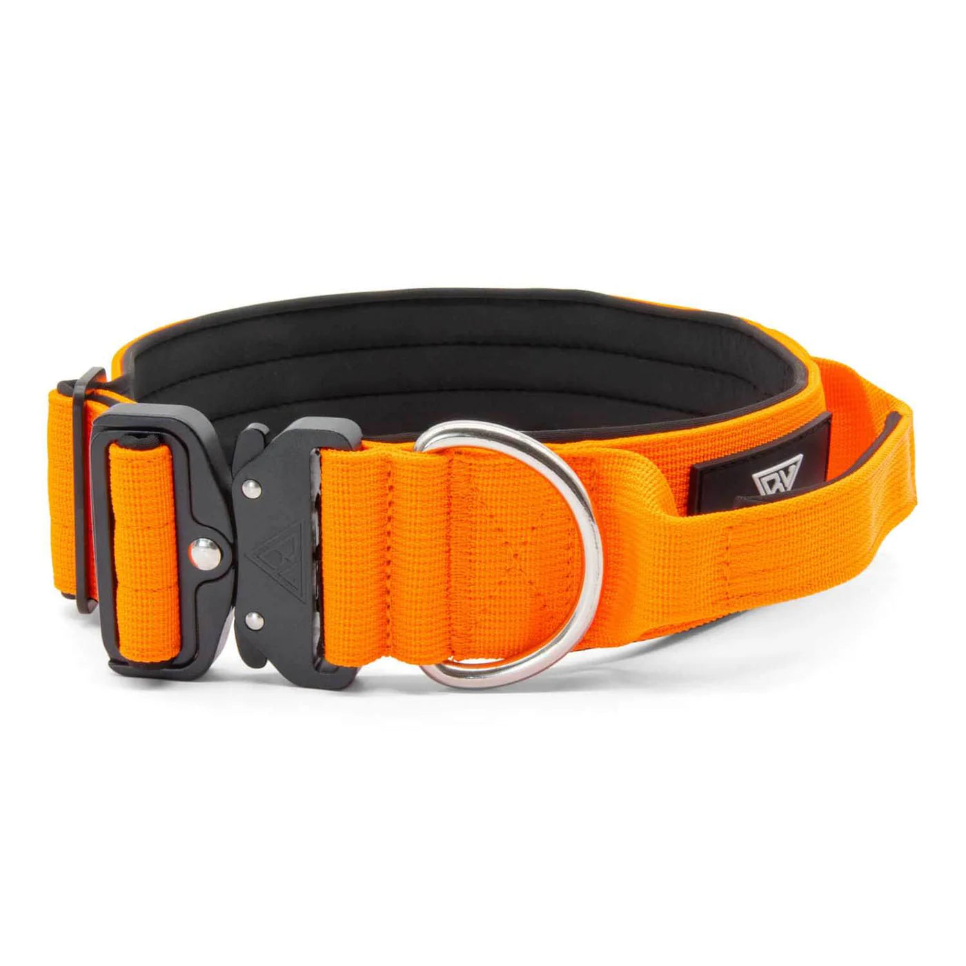 BULLSLAND DOGWEAR - Halsband mit Griff - Orange