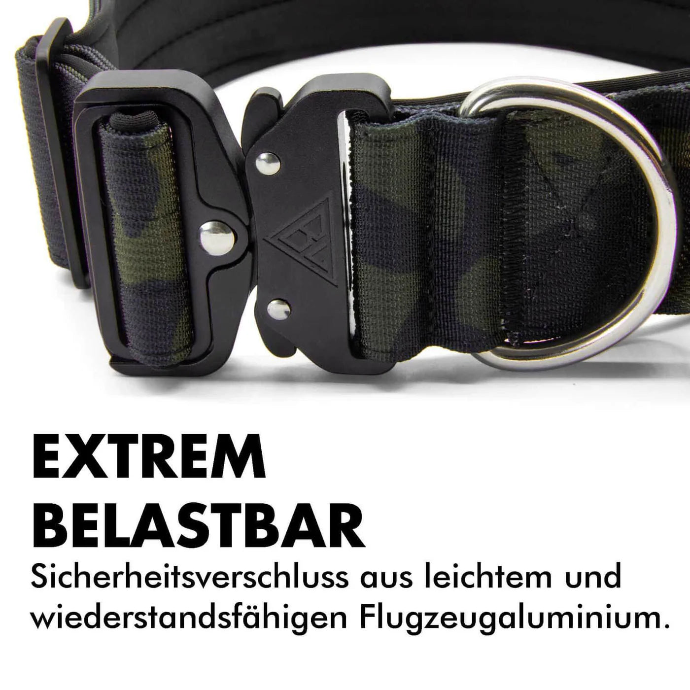 BULLSLAND DOGWEAR - Halsband mit Griff - Camo