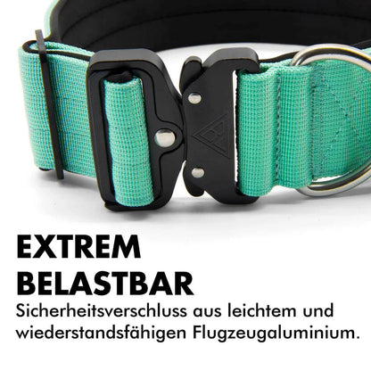 BULLSLAND DOGWEAR - Halsband mit Griff - Mint Green