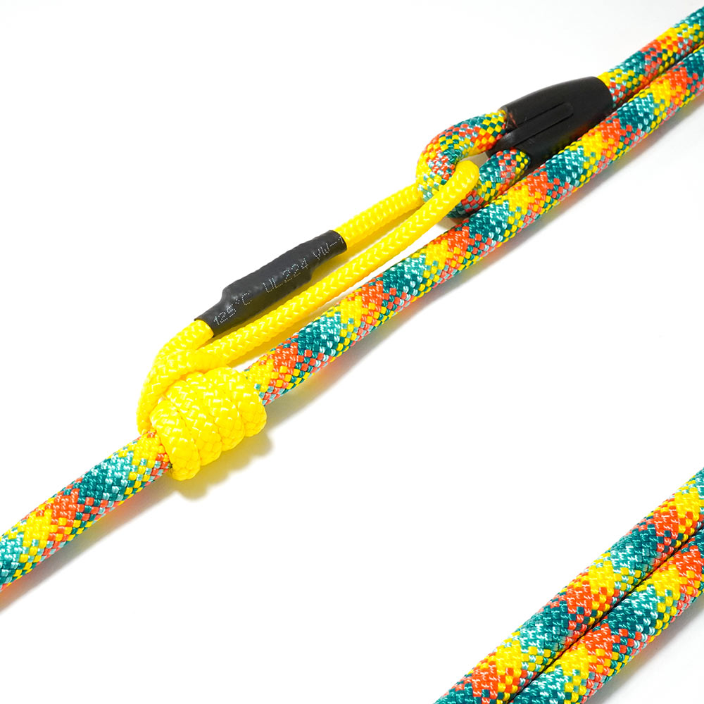 RINGHIO - Verstellbare Leine, Tundra (classic Karabiner)