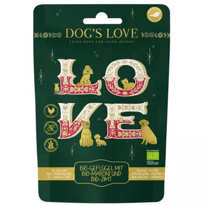 DOG'S LOVE - Winter Chips / Bio Geflügel