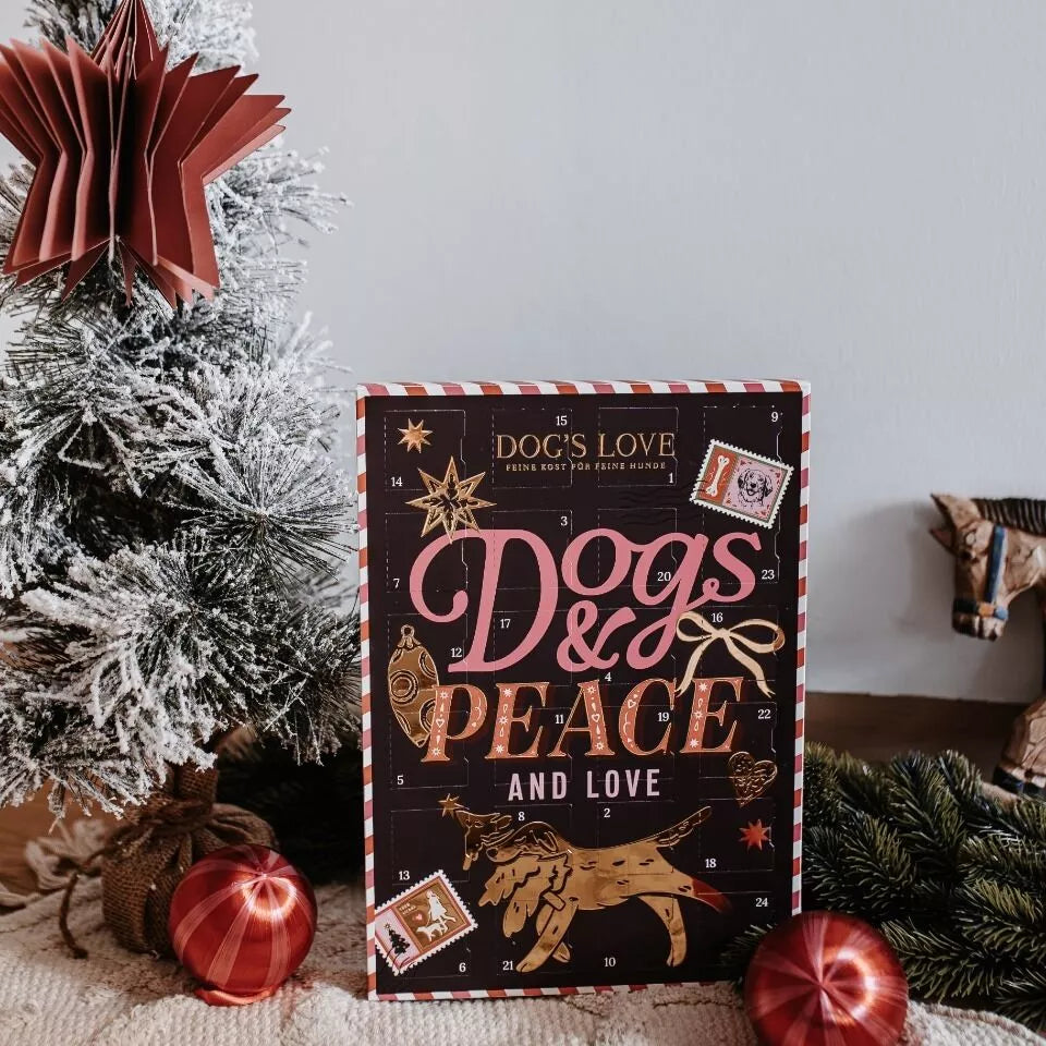 DOG'S LOVE - Hunde Adventskalender 2025