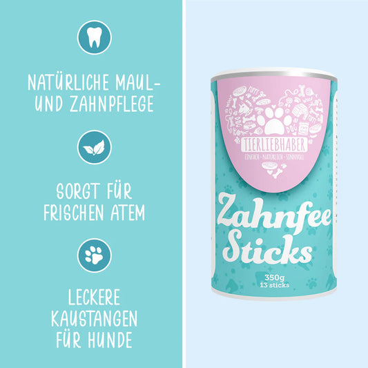 TIERLIEBHABER - Zahnfee Sticks